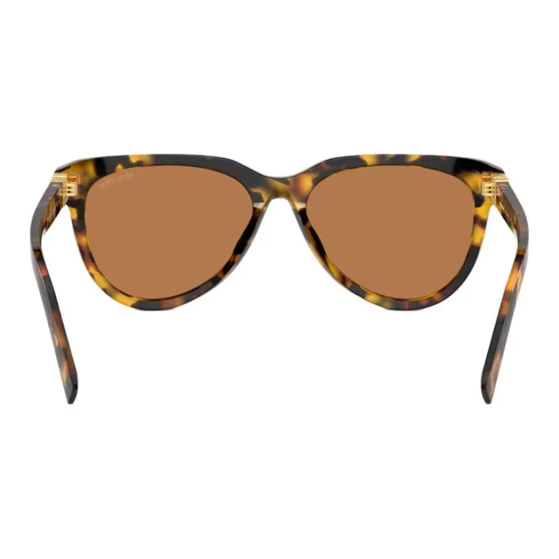MIU MIU Tortoiseshell effect Round Sunglasses-3