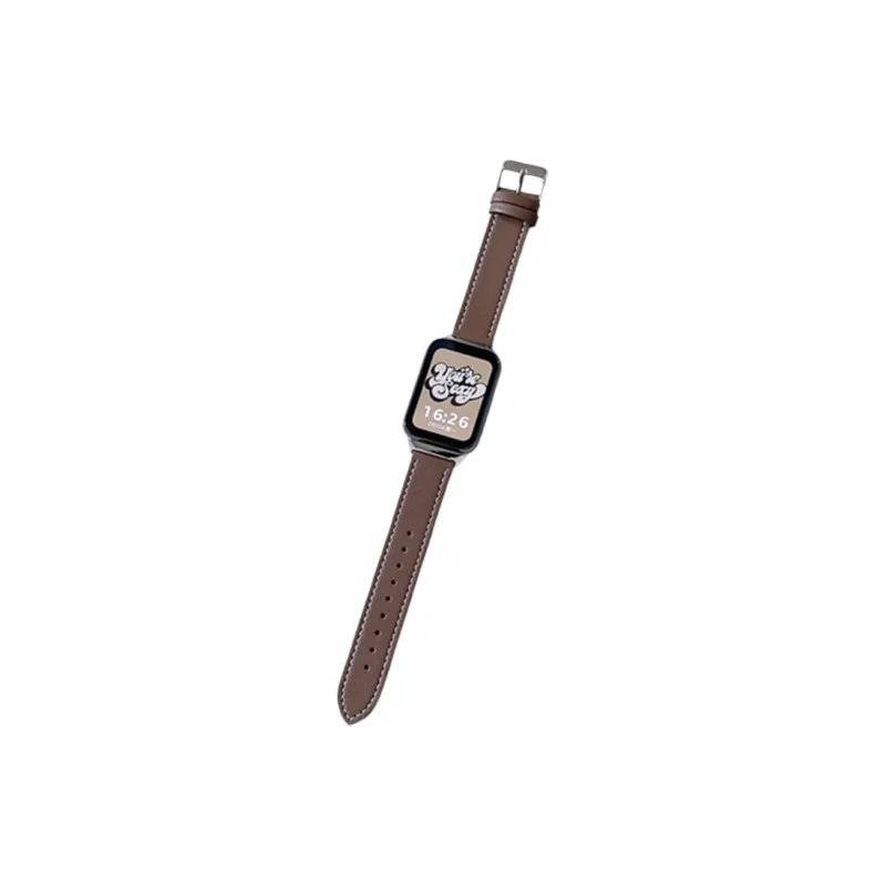 MUZHITIANKONG Xiaomi Compatibility Watch Band Leather-6