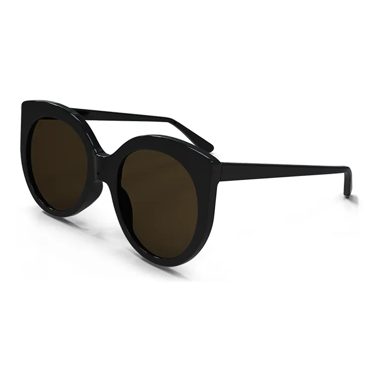 ONESEC EYEWEAR Plate Frame Cat Eye Sunglasses Women's-0