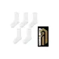 Long Shaft White 5 Pack (AI3 Black Gold Edition)