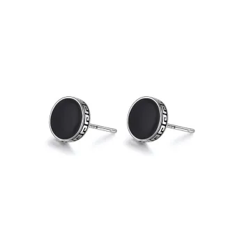 JOLLY NOTE Fashionable Everyday Casual Versatile For Students Stud Earrings Unisex
