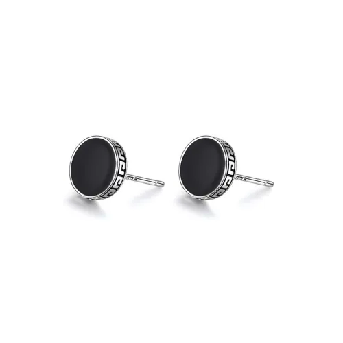 JOLLY NOTE Fashionable Everyday Casual Versatile For Students Stud Earrings Unisex