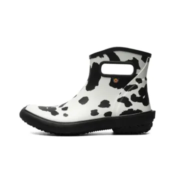 BOGS Ankle Boots Women's White Black