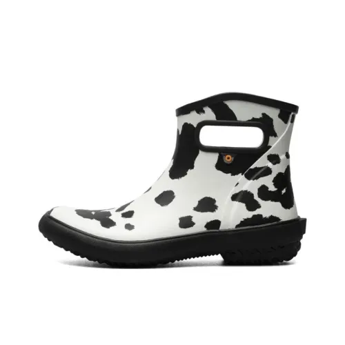 BOGS Ankle Boots Women's White Black