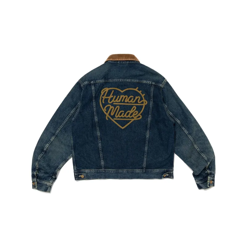 HUMAN MADE Jackets Unisex Cyan-1