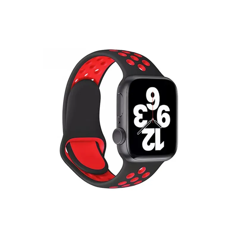 ZHENGGUANG Watch Band Apple Compatibility Silicone Material-53