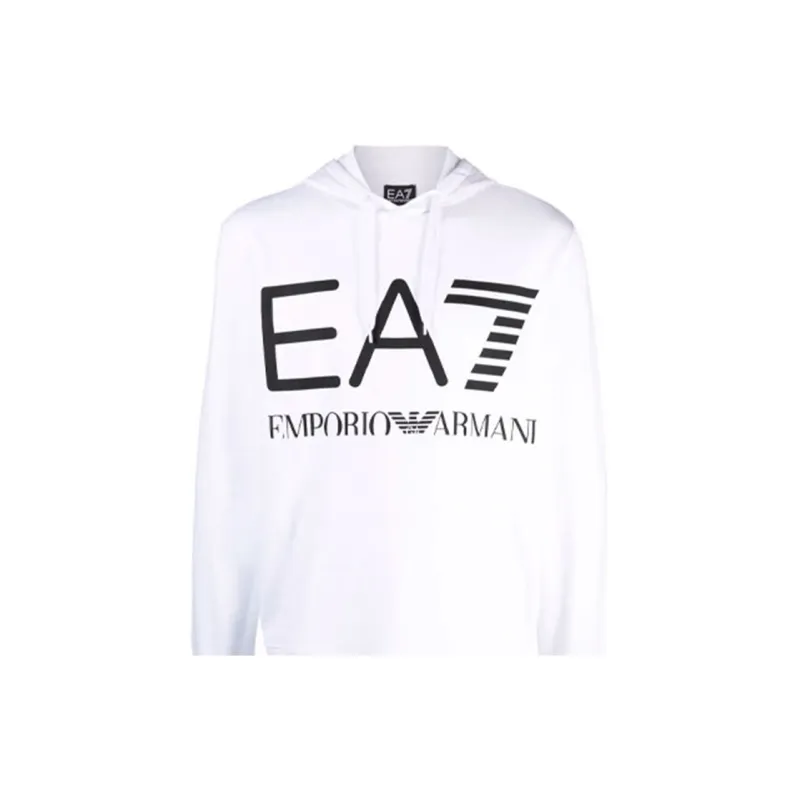 EMPORIO ARMANI EA7 Sweatshirt Men's White-5