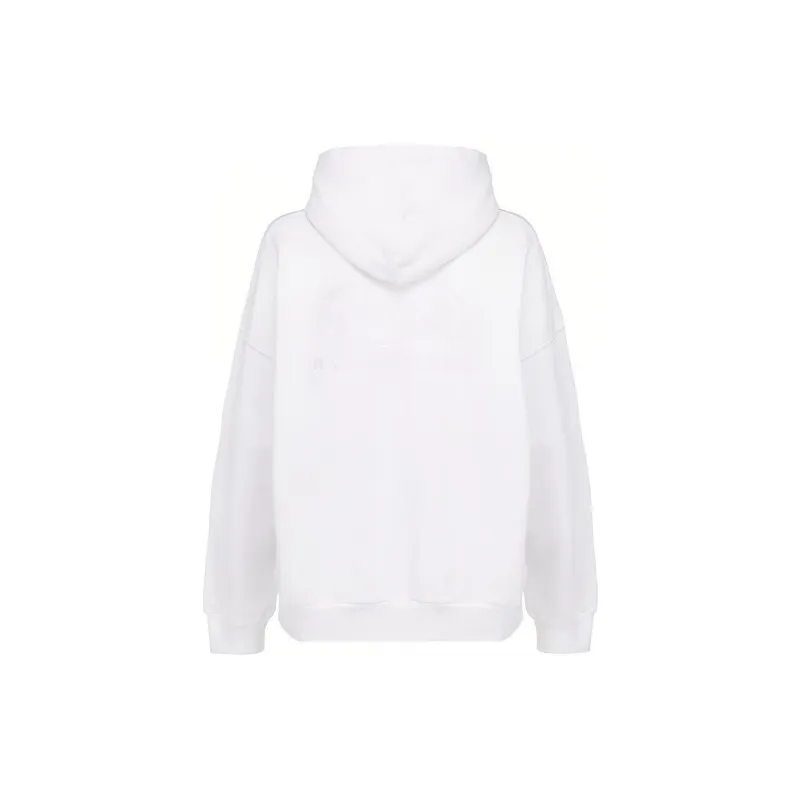 Balenciaga Sweatshirt Loose Fit Style Women's White-1