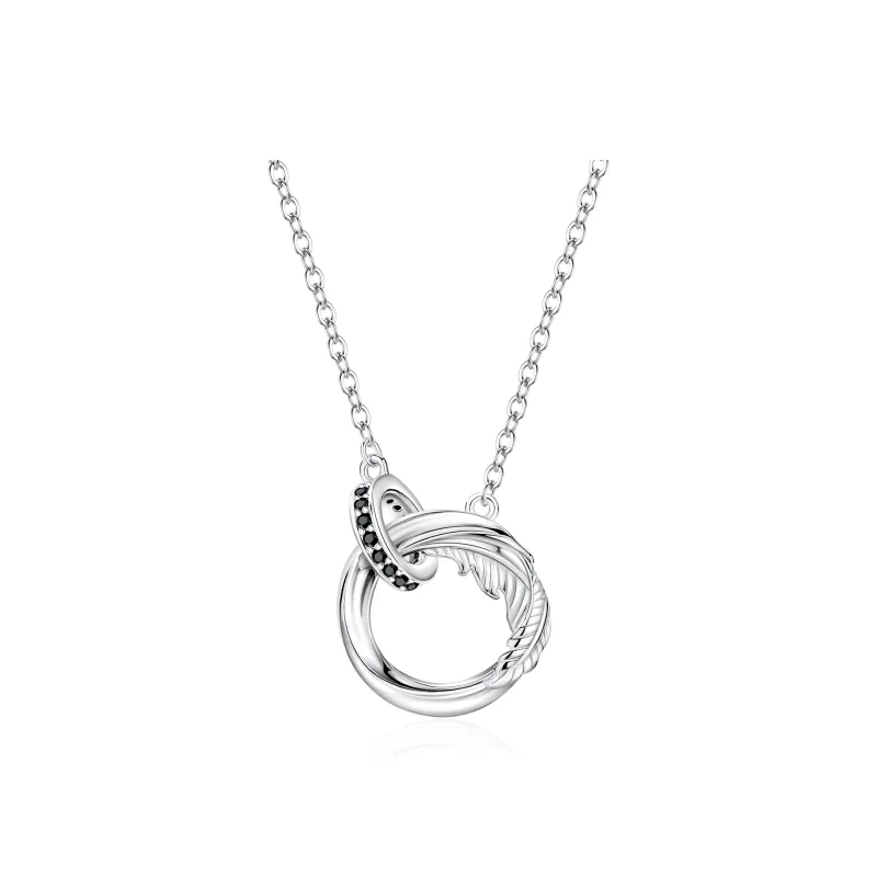 ZSY Silver 925 Necklaces Unisex-0
