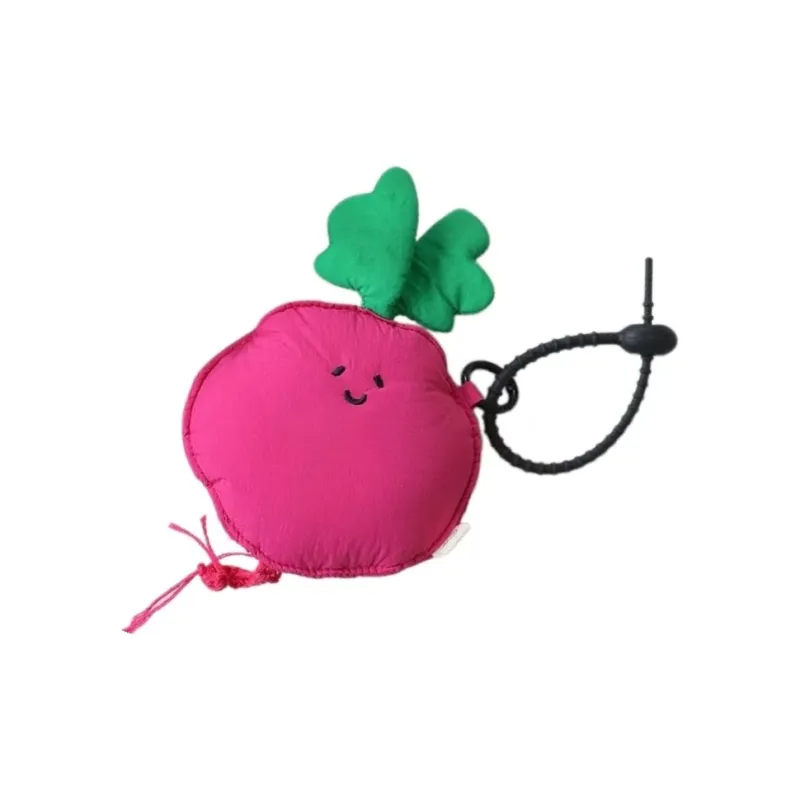 ALOENEY Polyester Earphone Case Regular Unisex Rose Red-2