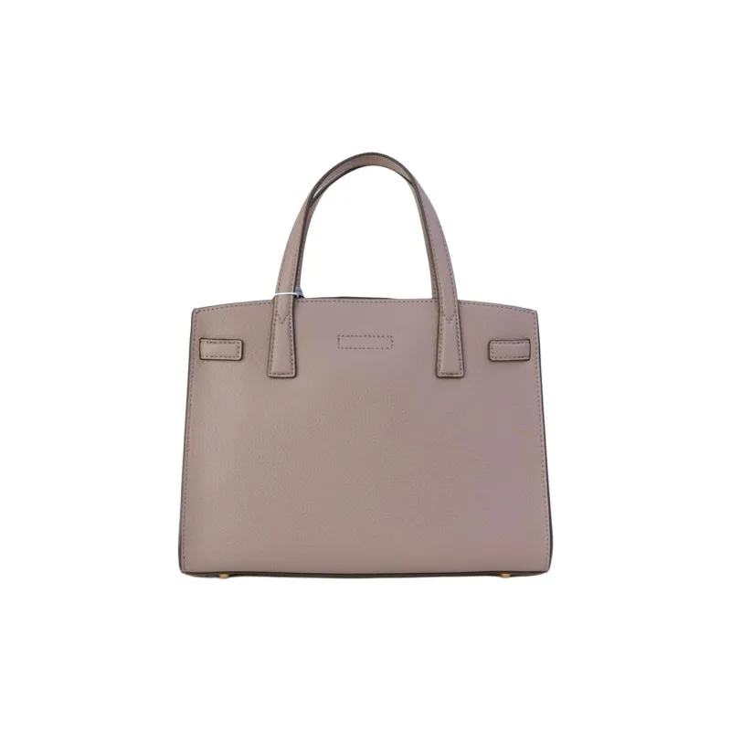 TORY BURCH Walker Leather Crossbody One Shoulder Handbags Small Size Women's Gray-3