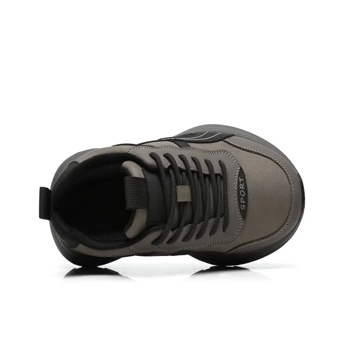 Captain Illy Height Increasing Anti Slip And Wear Resistant High Top Casual Shoes Men's-8