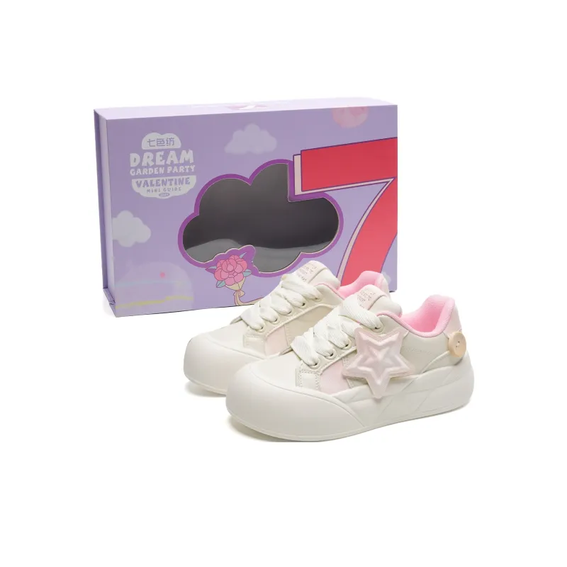 7 SEVFUN Low Top Skateboard Shoes Women's-12
