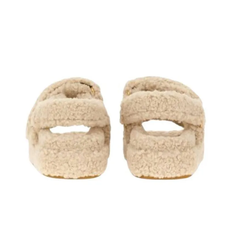 TORY BURCH Kira One Strap Sandals Women's Taupe-4