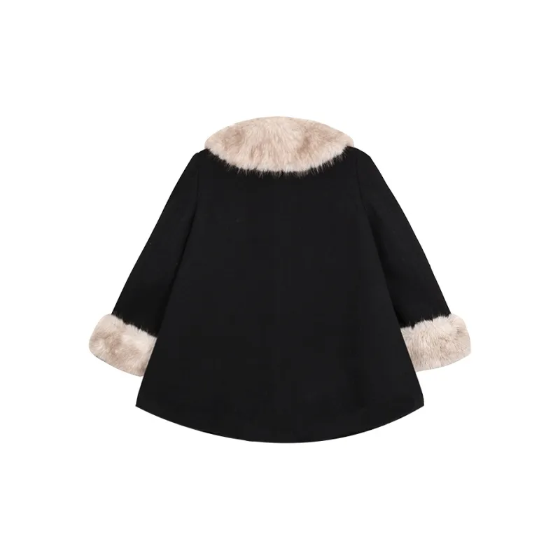 SONGBENSANGSANG Coats Women's Black-1