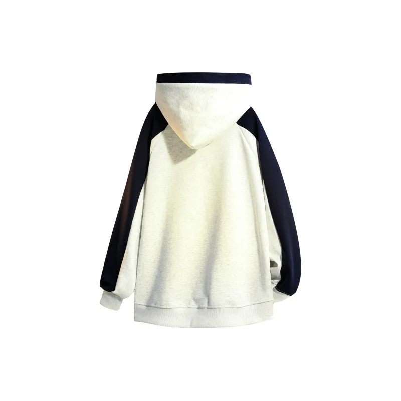 GWAF Sweatshirt Unisex Navy Blue & White Gray-1