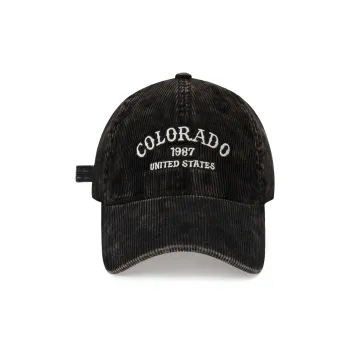 Gold Artist Cotton Baseball Caps Unisex