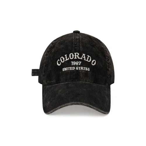 Gold Artist Cotton Baseball Caps Unisex