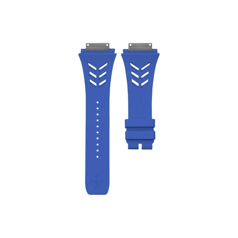 VAGENARI Watch Bands New Arrival Shark Gills Rubber Strap Compatibility For RM035 RM035 02 RM035 03 Unisex-11