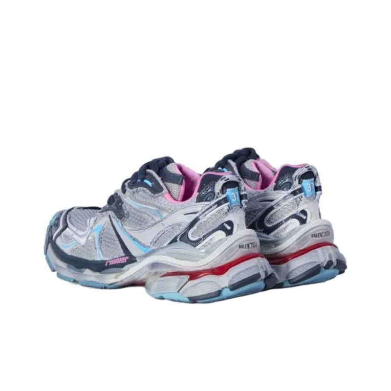 Balenciaga Runner Lace-Up Sneakers Women's-2