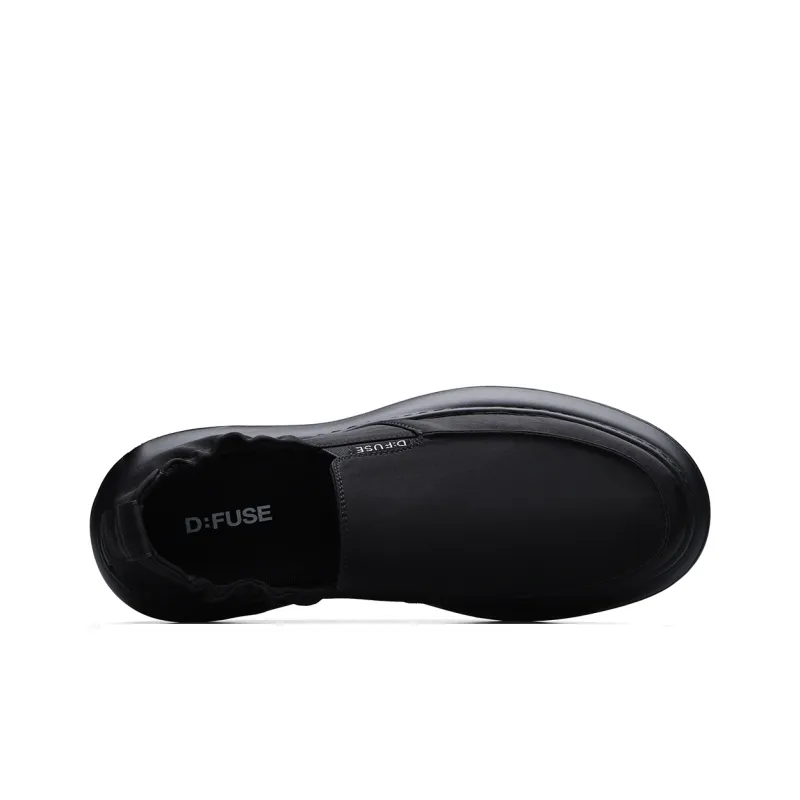 D FUSE SCANDINAVIA Low Top Casual Shoes Men's Black-3