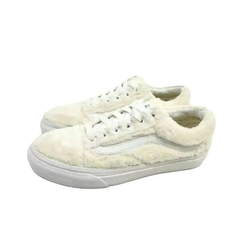 Vans Old Skool 'Sherpa Turtledove' Women's-1