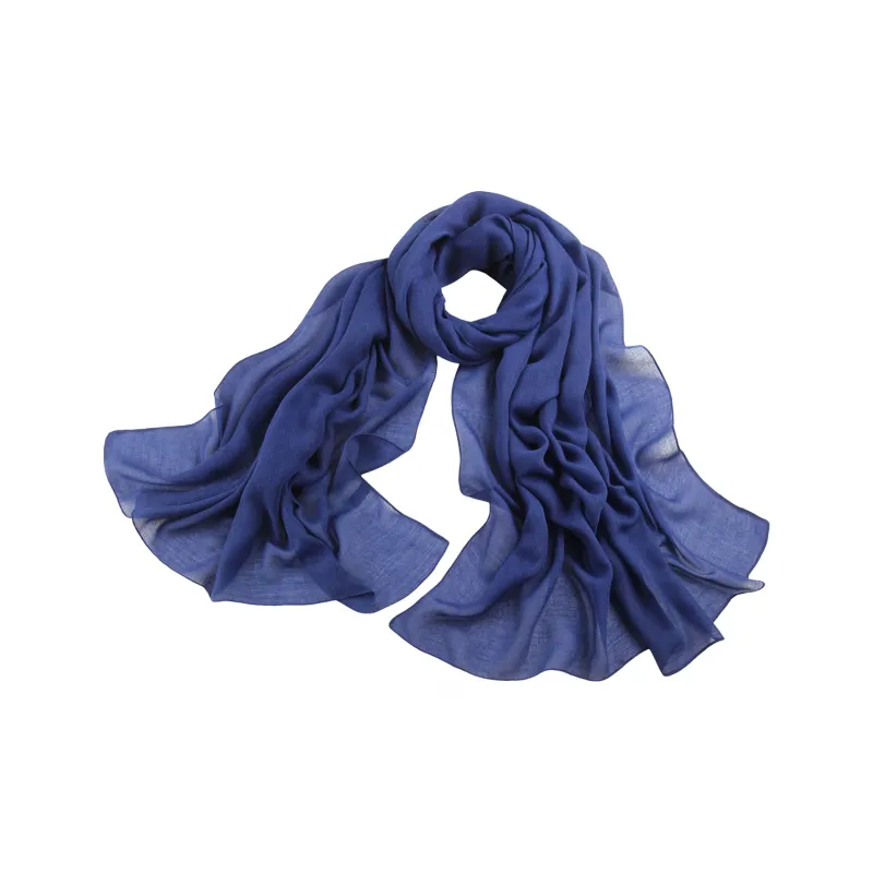 Shanghai Story Polyester Knit Scarves Women's-25