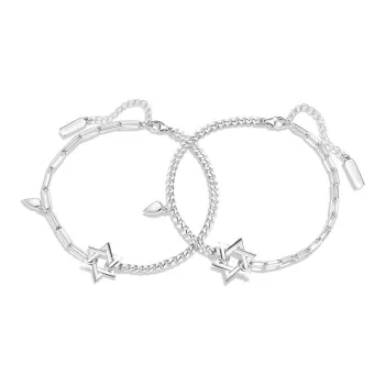 KEMLAIDA S925 Silver Bracelets Unisex