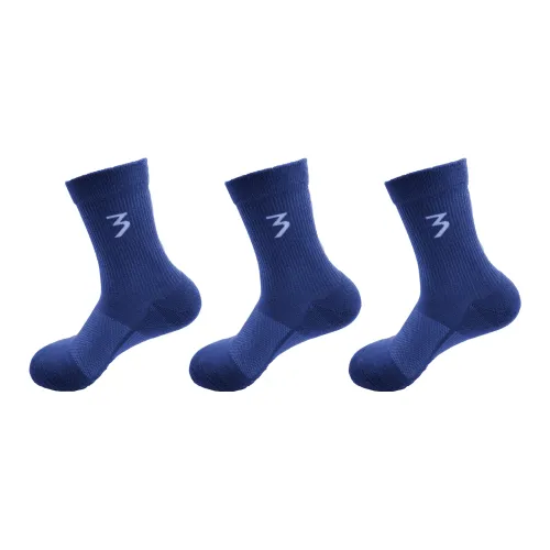 361° Mid-Calf Socks Unisex Combo Set