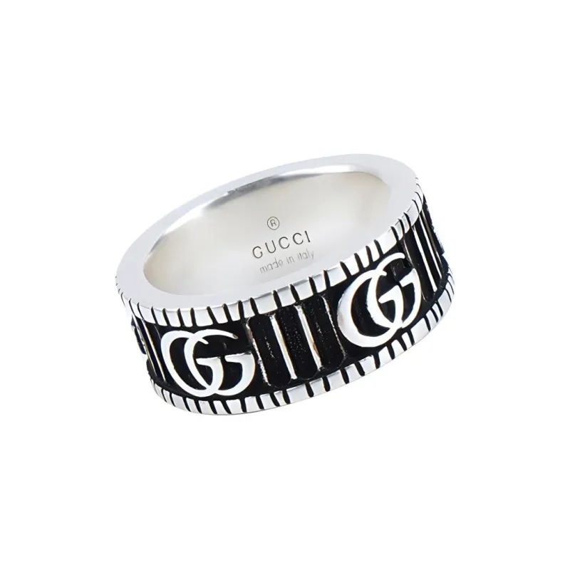 GUCCI With Double G Ring-1