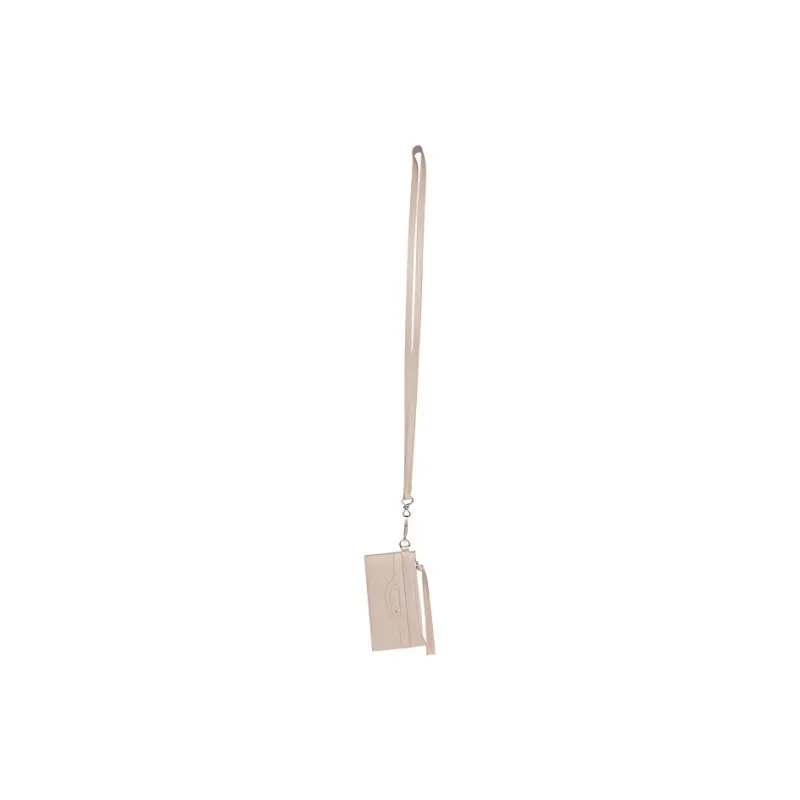 Balenciaga Neo Classic Calfskin Card Holder, Wallet Small Size Women's Beige-1