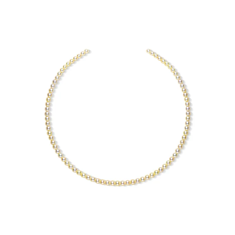 AKOYA Saltwater Pearl Necklaces Women's-0