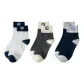 3 Pack (White+Dark Gray+Dark Blue)