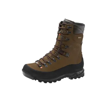 CRISPI Wear-Resistant Slip-Resistant Crew Outdoor Boots Men's Brown