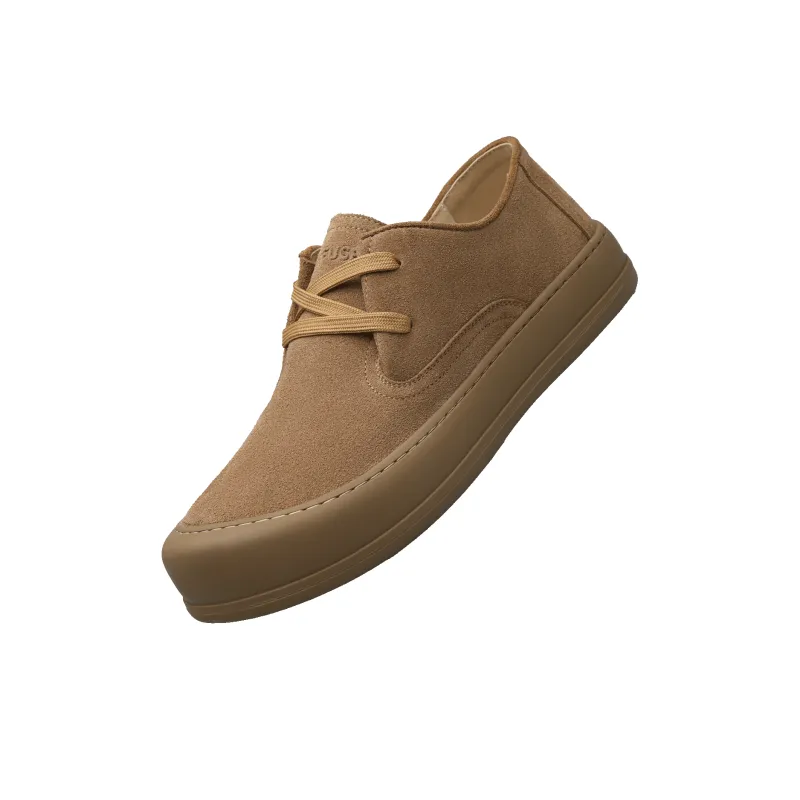 D FUSE SCANDINAVIA Low Top Casual Shoes Men's Khaki-4
