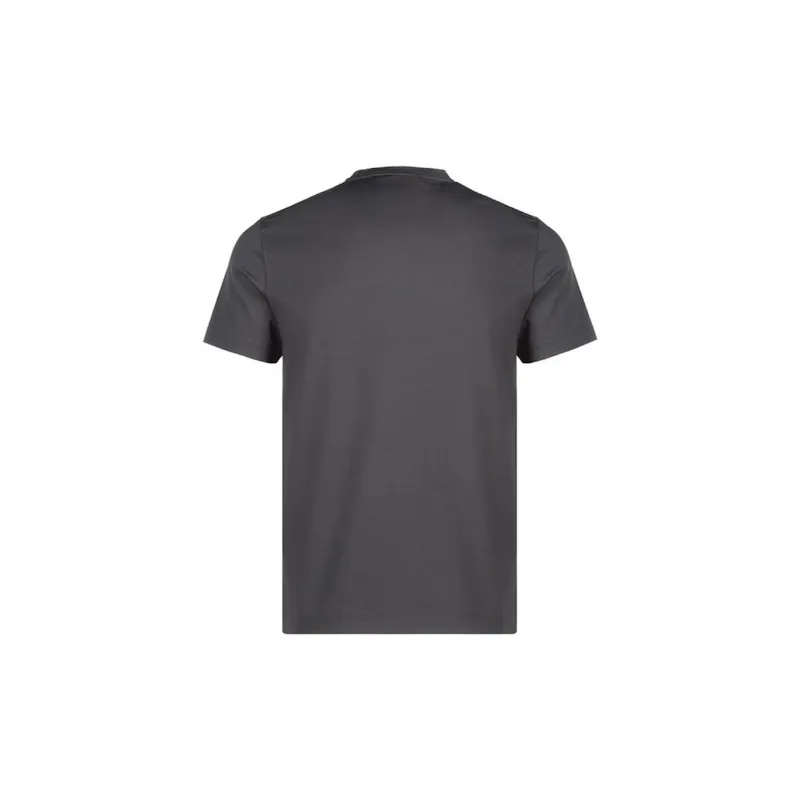 PRADA T-Shirts Men Smoke Gray-1