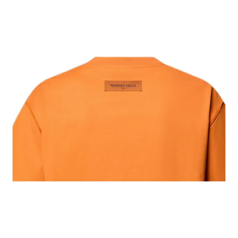 LOUIS VUITTON 1AGIIZ Embossed Lv T Shirt-4