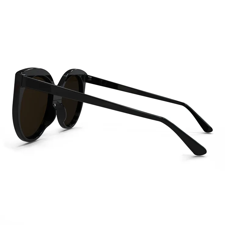 ONESEC EYEWEAR Plate Frame Cat Eye Sunglasses Women's-1