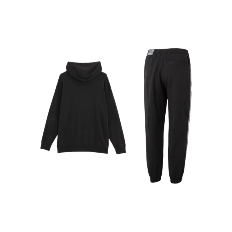 PUMA Hoodie Casual Sportswear Men's Black-1