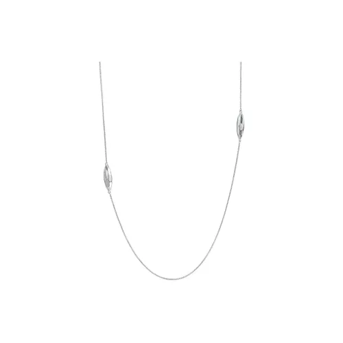 BAILAN BN 925 Sterling Silver Necklaces Unisex