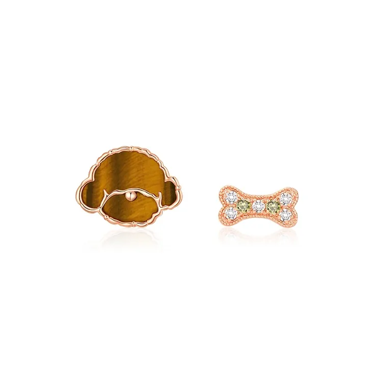 ADYD JEWELLY S925 Silver Stud Earrings Women's-0