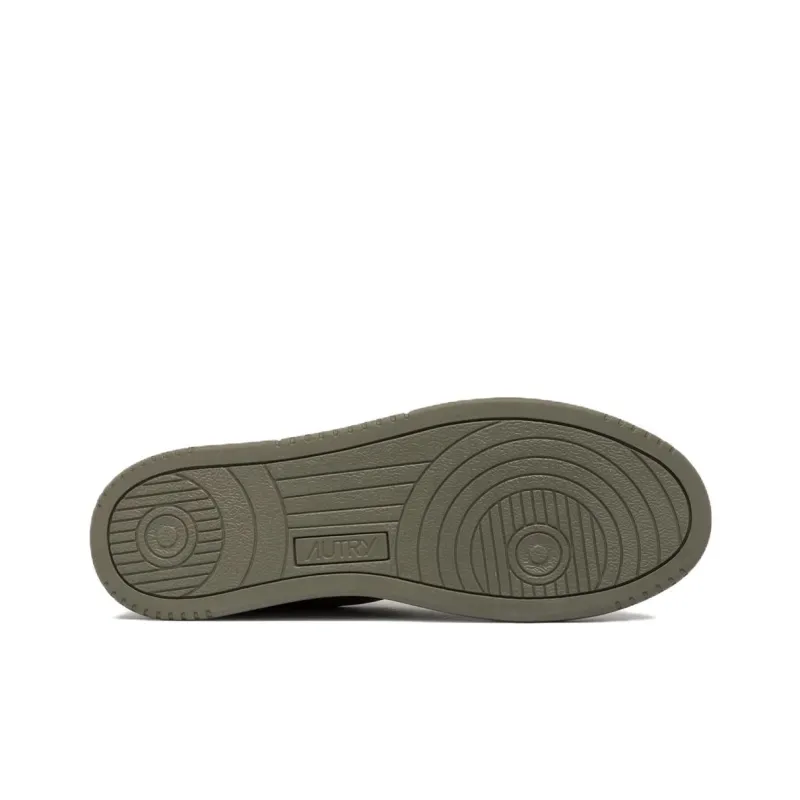 AUTRY Medalist Leather Low Green-4