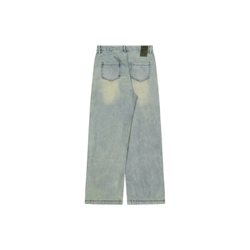 Madgood Jeans Unisex Vintage Blue-1