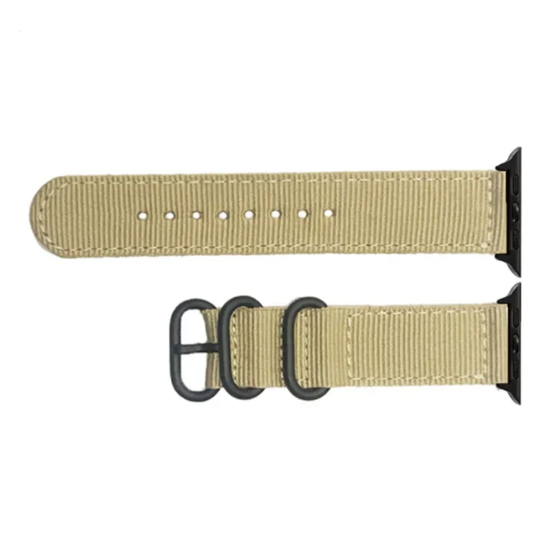 ZHENGGUANG Watch Band Apple Compatibility 49mm Canvas Material-4