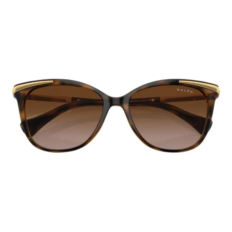 Polo Ralph Lauren Injection Molding Oval Sunglasses Unisex Tortoiseshell-1