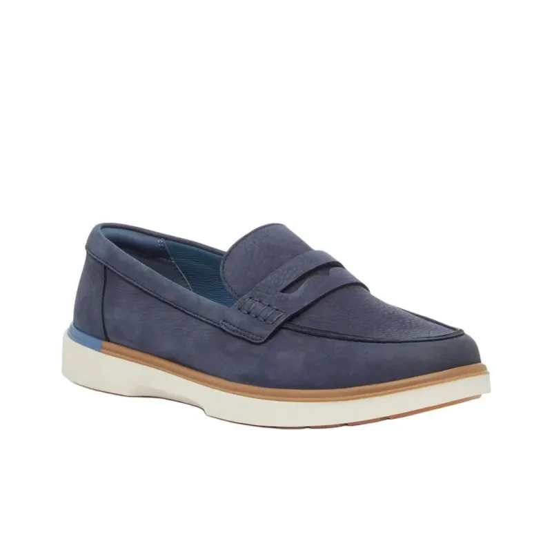 Hush Puppies Leo Penny Loafers Men's Blue-2