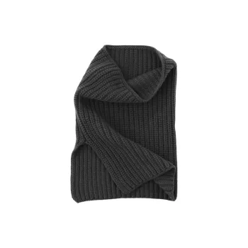 JOHNSTONS OF ELGIN Cashmere Scarves Men's Charcoal Gray