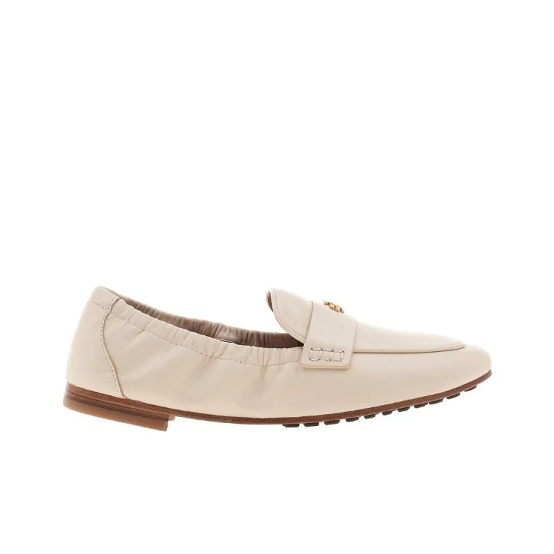 TORY BURCH Ballet Loafer New Cream Women's-1