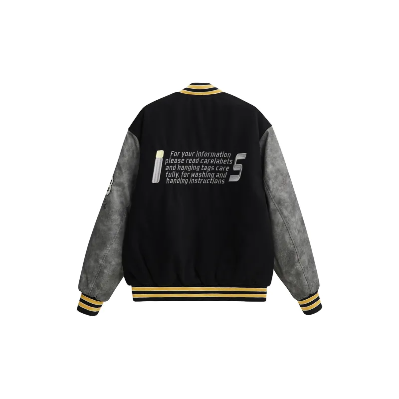 NANDCHN Puffer Jacket Unisex Black-1
