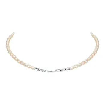 ZEGL Freshwater Pearl Necklaces Women's